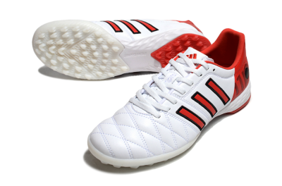 Adidas Adipure 11Pro x PD25 Trx TF Low-Tops Soccer Shoes - White/Red/Black