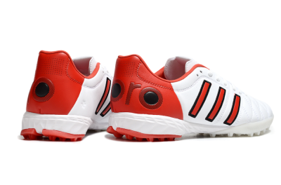 Adidas Adipure 11Pro x PD25 Trx TF Low-Tops Soccer Shoes - White/Red/Black