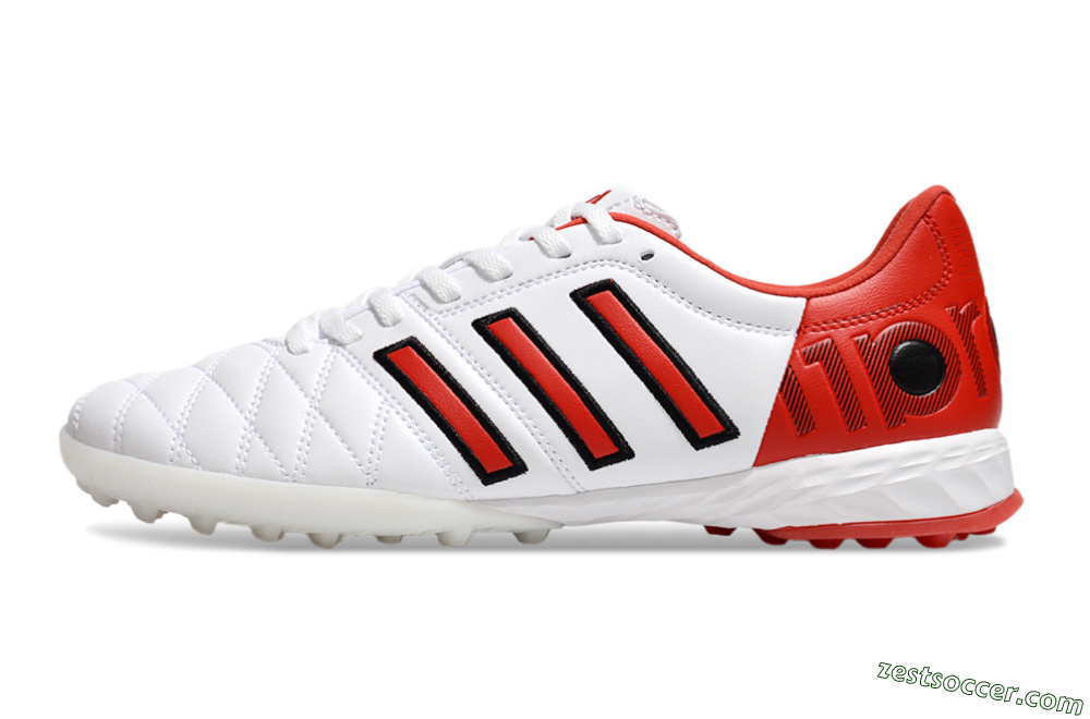 Adidas Adipure 11Pro x PD25 Trx TF Low-Tops Soccer Shoes - White/Red/Black 2