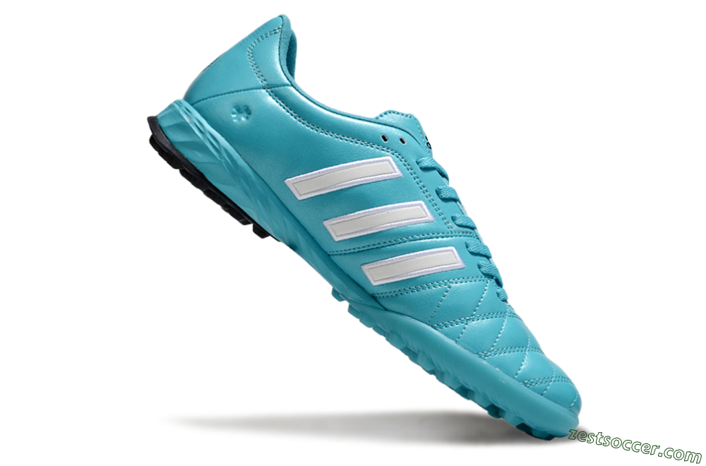 Adidas Adipure 11Pro x PD25 Trx TF Low-Tops Soccer Shoes - Blue/White/Black 4