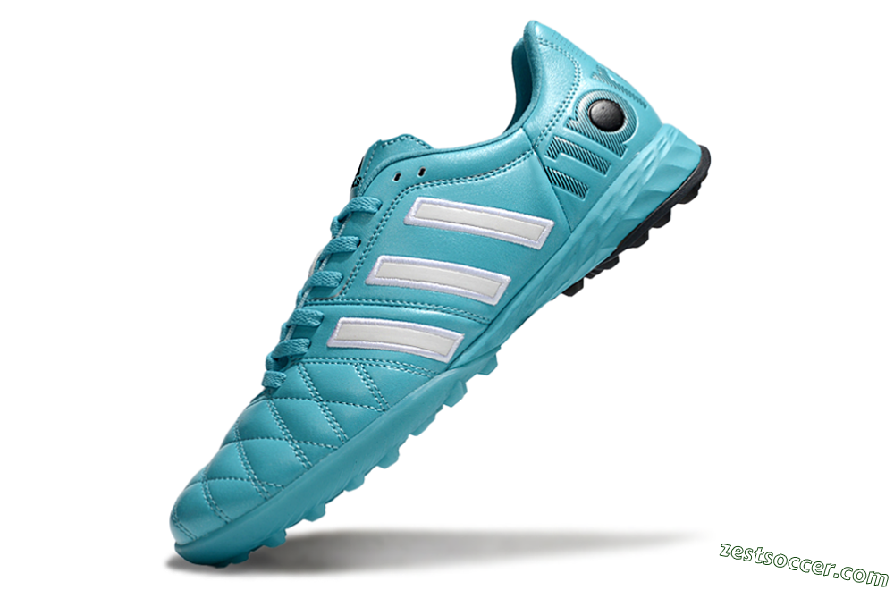 Adidas Adipure 11Pro x PD25 Trx TF Low-Tops Soccer Shoes - Blue/White/Black 5