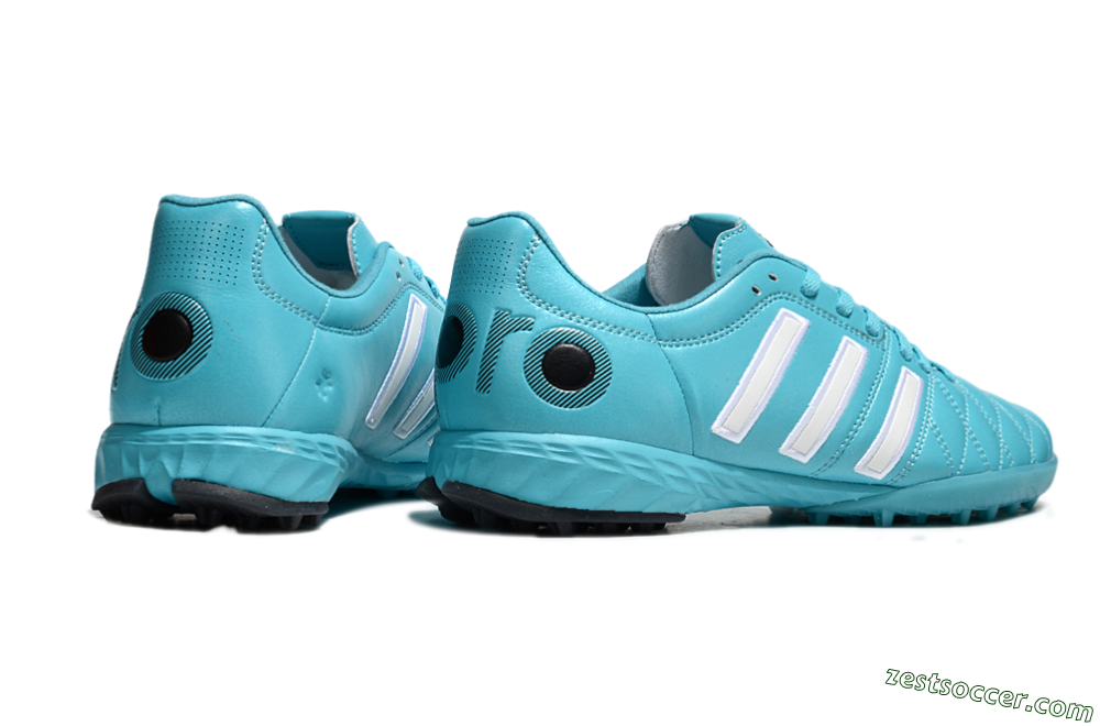 Adidas Adipure 11Pro x PD25 Trx TF Low-Tops Soccer Shoes - Blue/White/Black 6