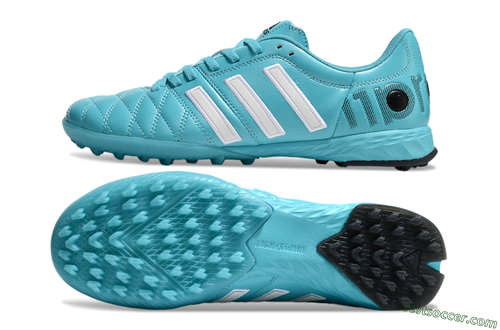 Adidas Adipure 11Pro x PD25 Trx TF Low-Tops Soccer Shoes - Blue/White/Black 1
