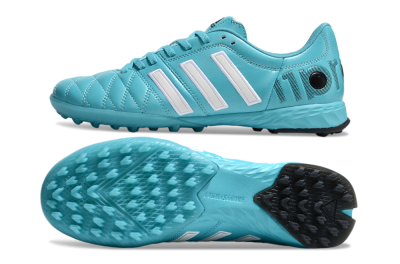 Adidas Adipure 11Pro x PD25 Trx TF Low-Tops Soccer Shoes - Blue/White/Black
