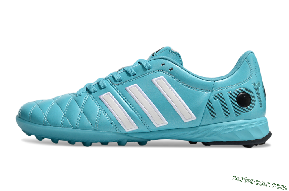 Adidas Adipure 11Pro x PD25 Trx TF Low-Tops Soccer Shoes - Blue/White/Black 2