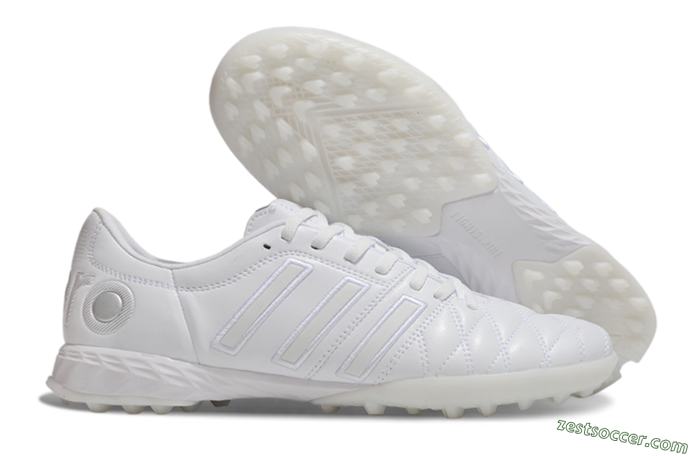 Adidas Adipure 11Pro x PD25 Trx TF Low-Tops Soccer Shoes - White/Beige 0