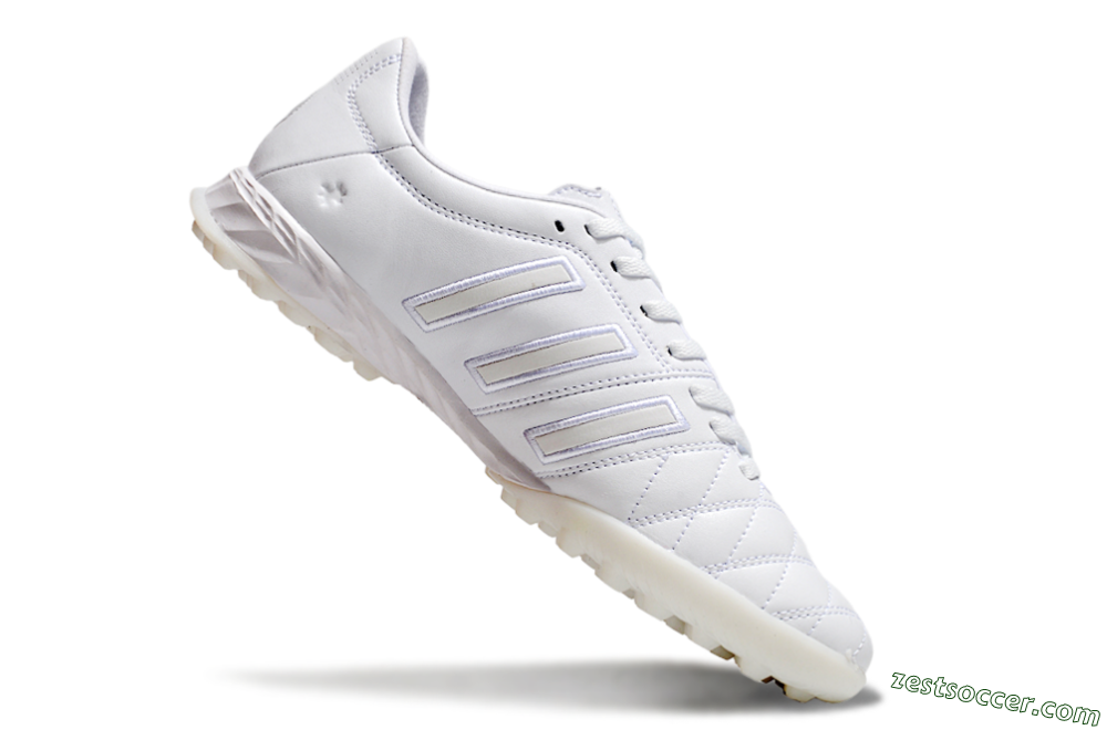 Adidas Adipure 11Pro x PD25 Trx TF Low-Tops Soccer Shoes - White/Beige 4
