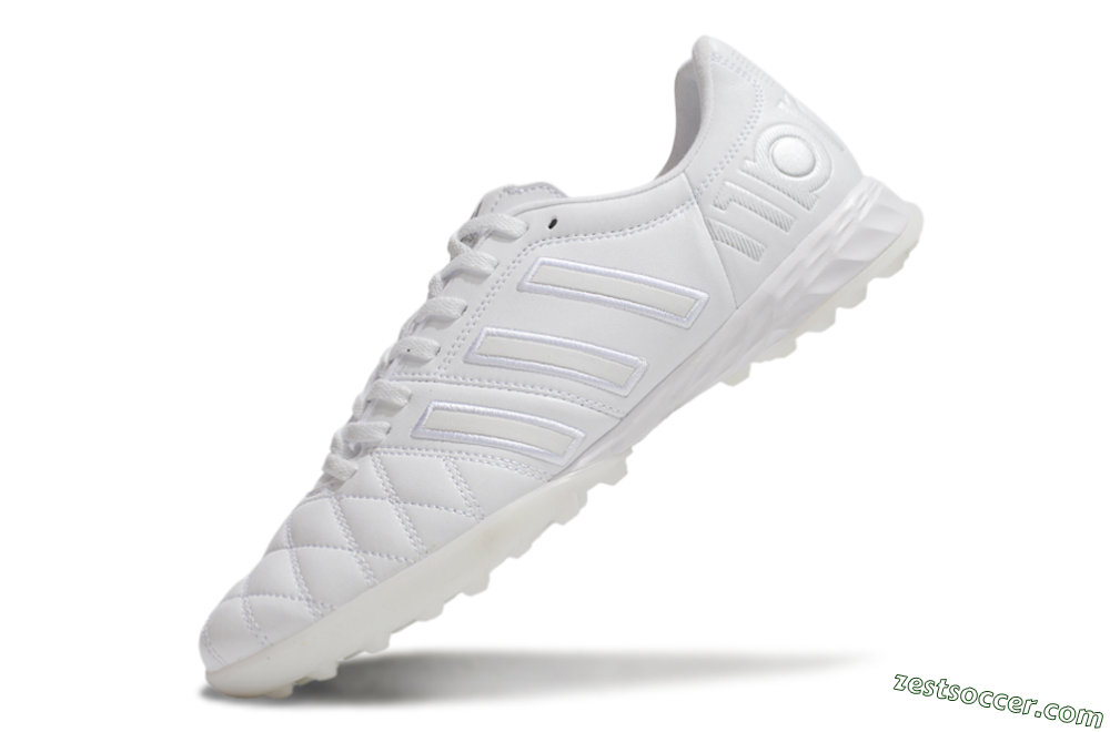 Adidas Adipure 11Pro x PD25 Trx TF Low-Tops Soccer Shoes - White/Beige 5