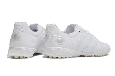 Adidas Adipure 11Pro x PD25 Trx TF Low-Tops Soccer Shoes - White/Beige