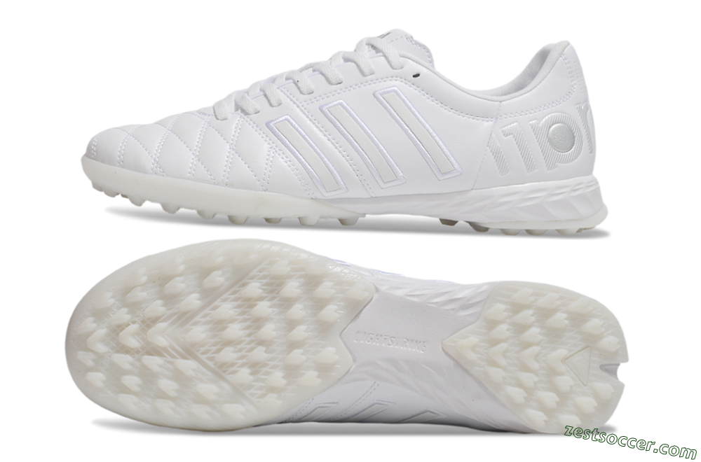 Adidas Adipure 11Pro x PD25 Trx TF Low-Tops Soccer Shoes - White/Beige 1