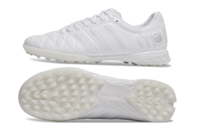 Adidas Adipure 11Pro x PD25 Trx TF Low-Tops Soccer Shoes - White/Beige