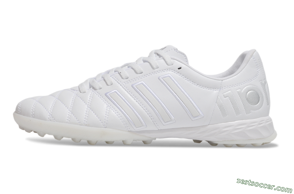 Adidas Adipure 11Pro x PD25 Trx TF Low-Tops Soccer Shoes - White/Beige 2