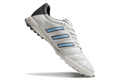 Adidas Adipure 11Pro x PD25 Trx TF Low-Tops Soccer Shoes - White/Blue/Black