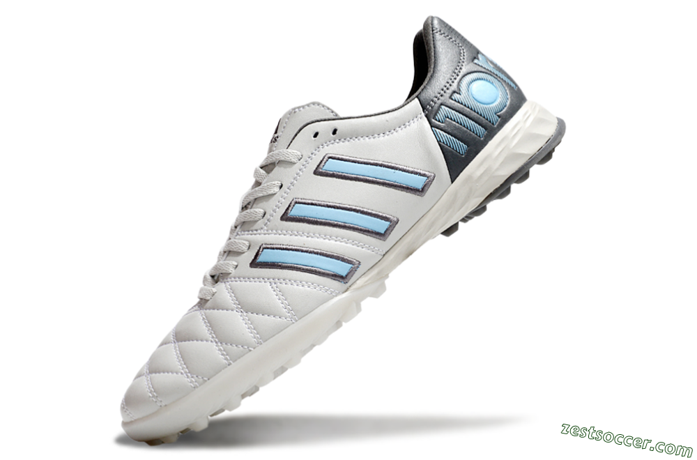 Adidas Adipure 11Pro x PD25 Trx TF Low-Tops Soccer Shoes - White/Blue/Black 5