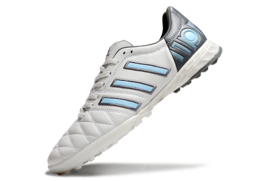 Adidas Adipure 11Pro x PD25 Trx TF Low-Tops Soccer Shoes - White/Blue/Black