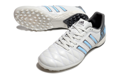 Adidas Adipure 11Pro x PD25 Trx TF Low-Tops Soccer Shoes - White/Blue/Black