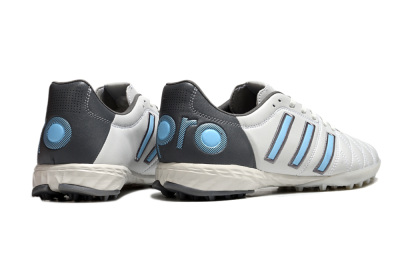 Adidas Adipure 11Pro x PD25 Trx TF Low-Tops Soccer Shoes - White/Blue/Black