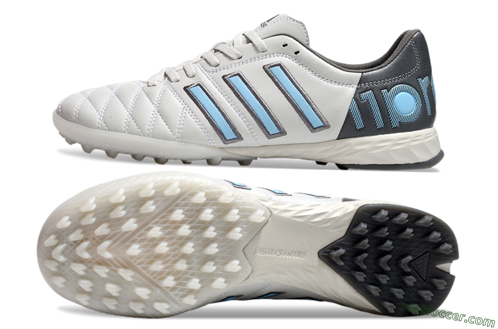 Adidas Adipure 11Pro x PD25 Trx TF Low-Tops Soccer Shoes - White/Blue/Black 1