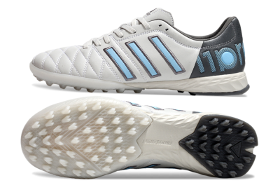 Adidas Adipure 11Pro x PD25 Trx TF Low-Tops Soccer Shoes - White/Blue/Black