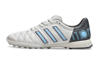 Adidas Adipure 11Pro x PD25 Trx TF Low-Tops Soccer Shoes - White/Blue/Black