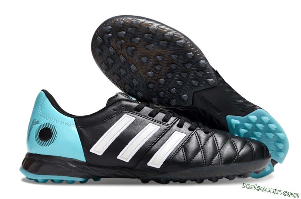 Adidas Adipure 11Pro x PD25 Trx TF Low-Tops Soccer Shoes - Black/White/Blue 0