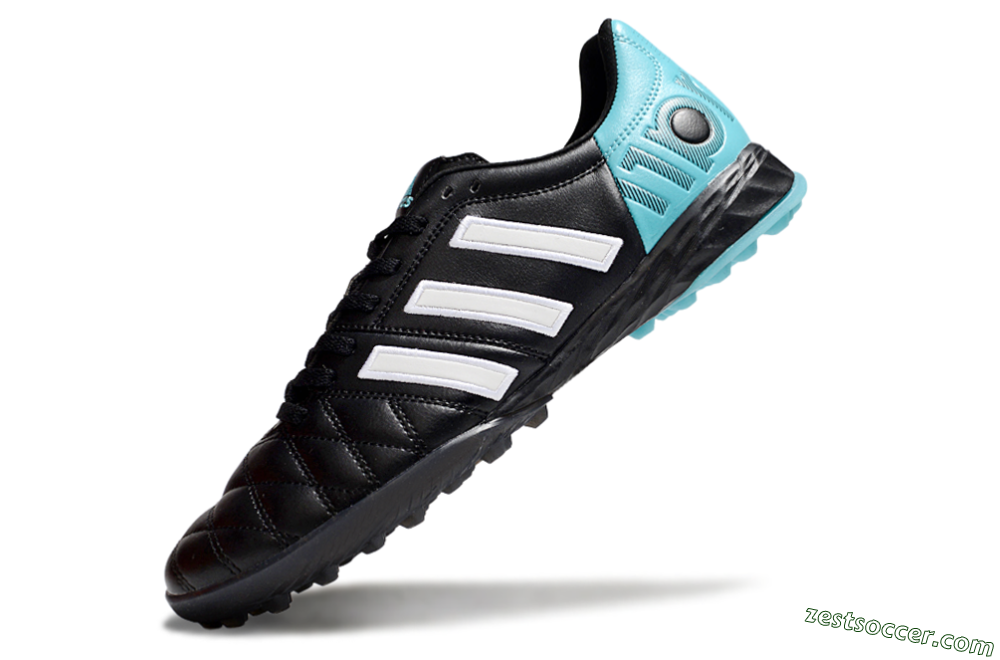 Adidas Adipure 11Pro x PD25 Trx TF Low-Tops Soccer Shoes - Black/White/Blue 5