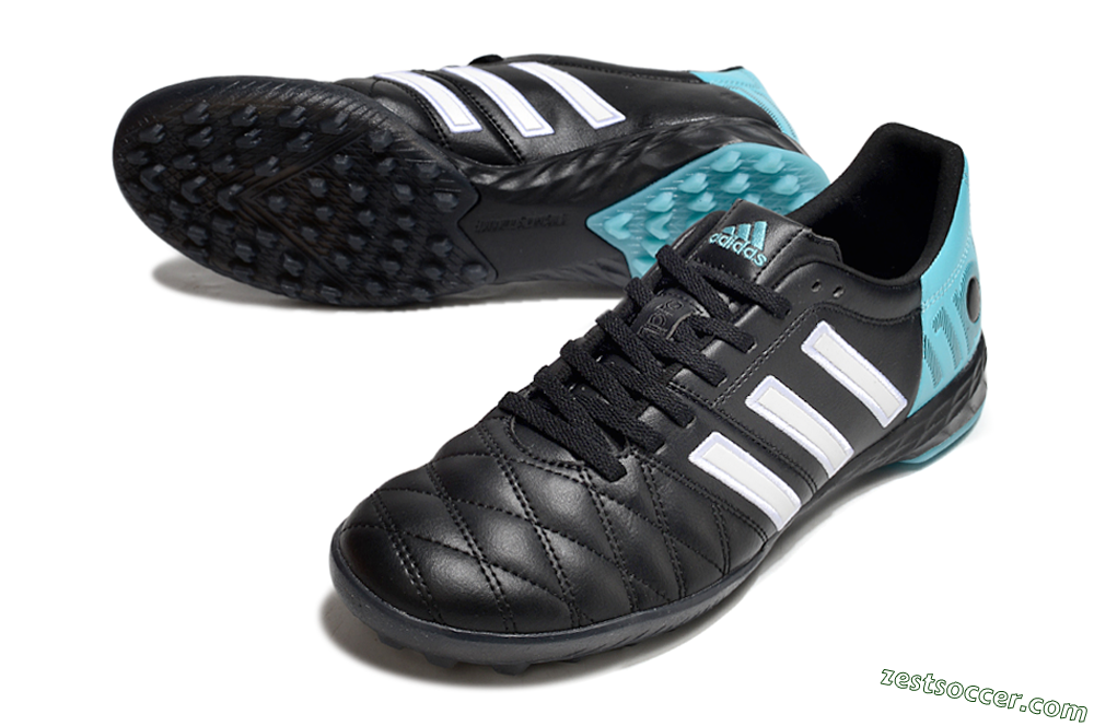 Adidas Adipure 11Pro x PD25 Trx TF Low-Tops Soccer Shoes - Black/White/Blue 3