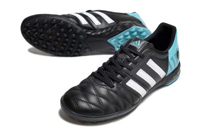 Adidas Adipure 11Pro x PD25 Trx TF Low-Tops Soccer Shoes - Black/White/Blue