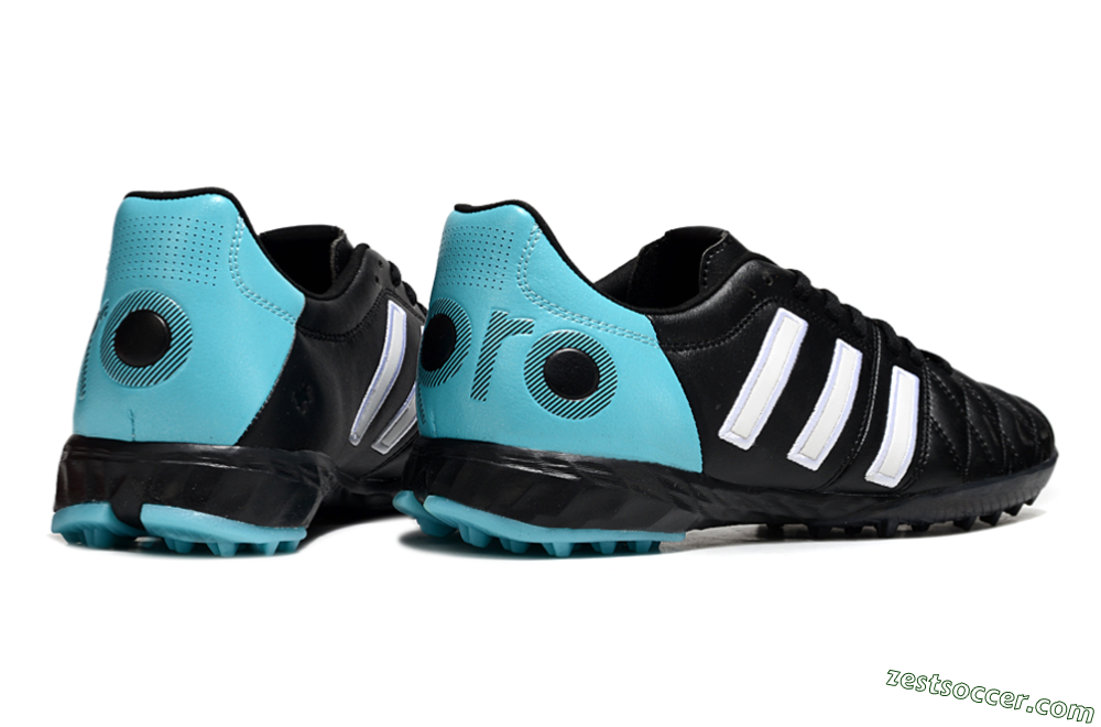 Adidas Adipure 11Pro x PD25 Trx TF Low-Tops Soccer Shoes - Black/White/Blue 6