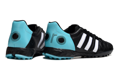 Adidas Adipure 11Pro x PD25 Trx TF Low-Tops Soccer Shoes - Black/White/Blue