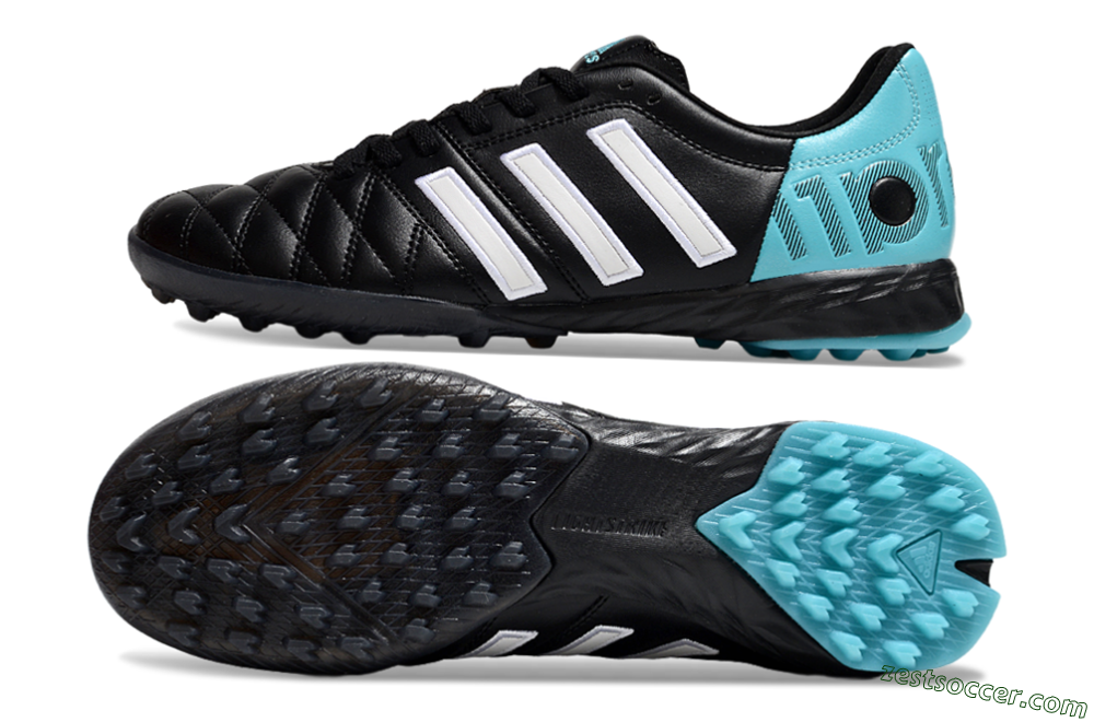Adidas Adipure 11Pro x PD25 Trx TF Low-Tops Soccer Shoes - Black/White/Blue 1
