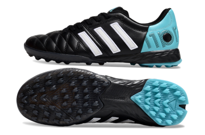 Adidas Adipure 11Pro x PD25 Trx TF Low-Tops Soccer Shoes - Black/White/Blue