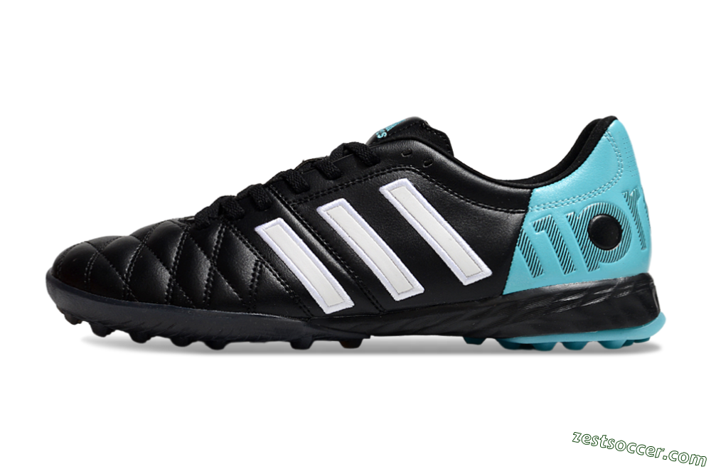 Adidas Adipure 11Pro x PD25 Trx TF Low-Tops Soccer Shoes - Black/White/Blue 2