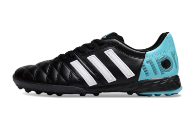 Adidas Adipure 11Pro x PD25 Trx TF Low-Tops Soccer Shoes - Black/White/Blue