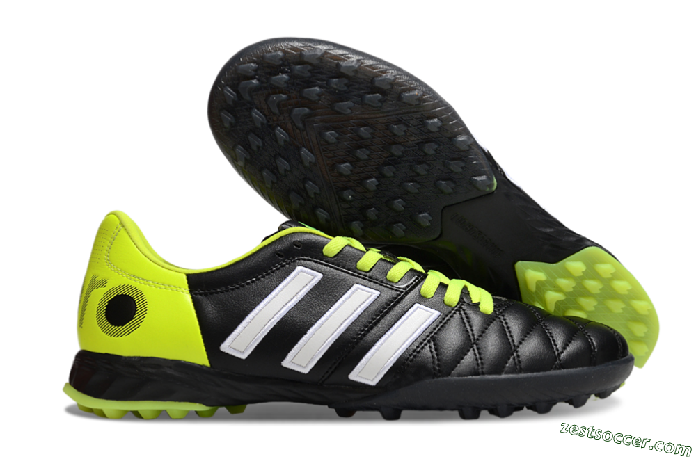 Adidas Adipure 11Pro x PD25 Trx TF Low-Tops Soccer Shoes - Black/White/Yellow 0