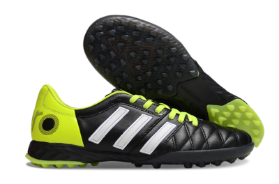 Adidas Adipure 11Pro x PD25 Trx TF Low-Tops Soccer Shoes - Black/White/Yellow