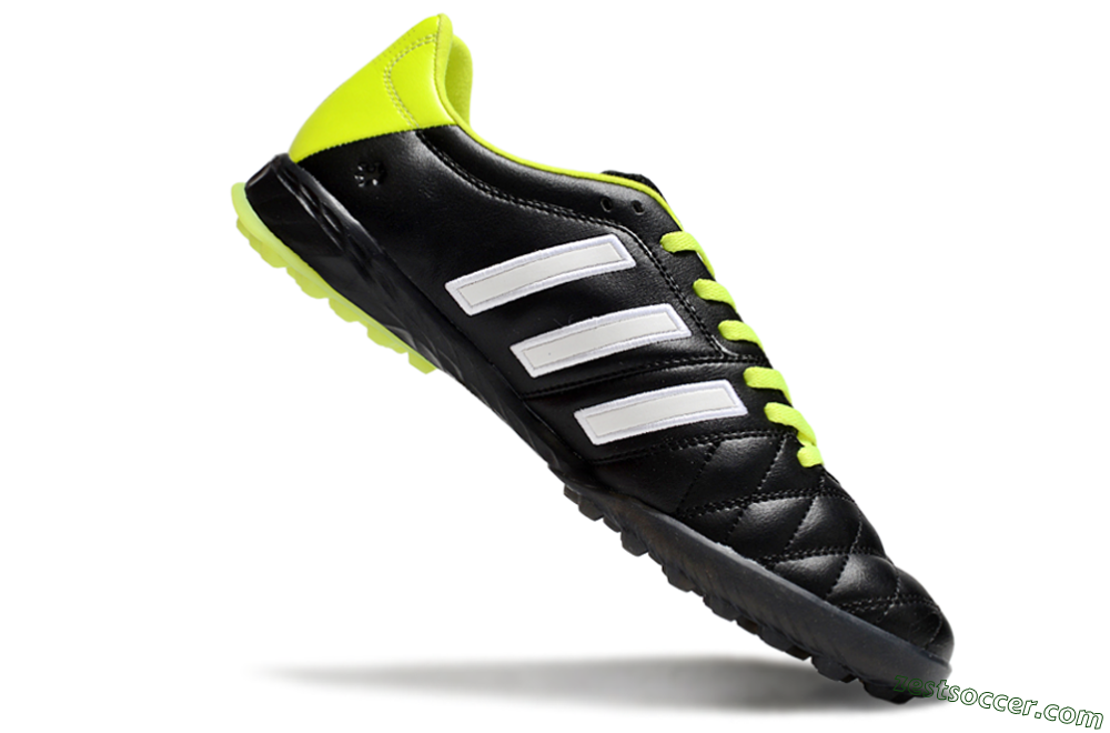 Adidas Adipure 11Pro x PD25 Trx TF Low-Tops Soccer Shoes - Black/White/Yellow 4