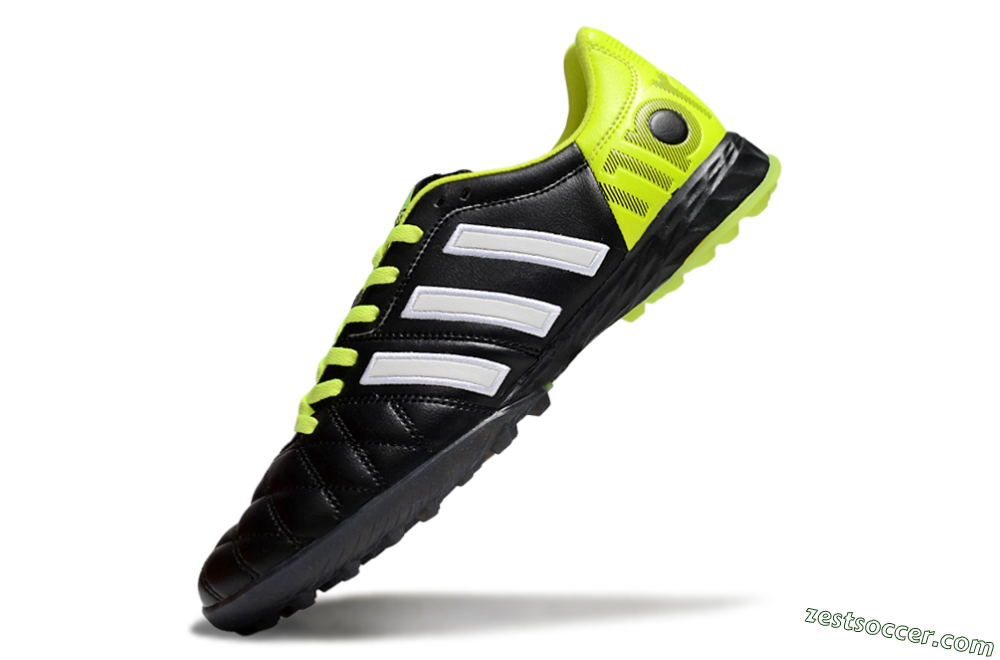 Adidas Adipure 11Pro x PD25 Trx TF Low-Tops Soccer Shoes - Black/White/Yellow 5