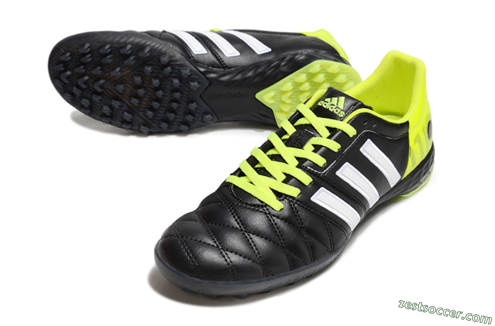 Adidas Adipure 11Pro x PD25 Trx TF Low-Tops Soccer Shoes - Black/White/Yellow 3
