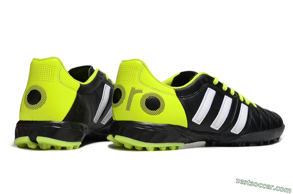 Adidas Adipure 11Pro x PD25 Trx TF Low-Tops Soccer Shoes - Black/White/Yellow 6