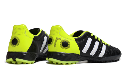 Adidas Adipure 11Pro x PD25 Trx TF Low-Tops Soccer Shoes - Black/White/Yellow