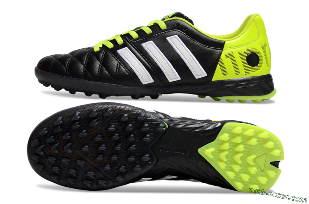 Adidas Adipure 11Pro x PD25 Trx TF Low-Tops Soccer Shoes - Black/White/Yellow 1