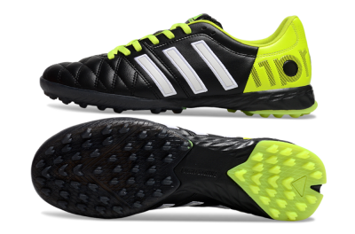 Adidas Adipure 11Pro x PD25 Trx TF Low-Tops Soccer Shoes - Black/White/Yellow