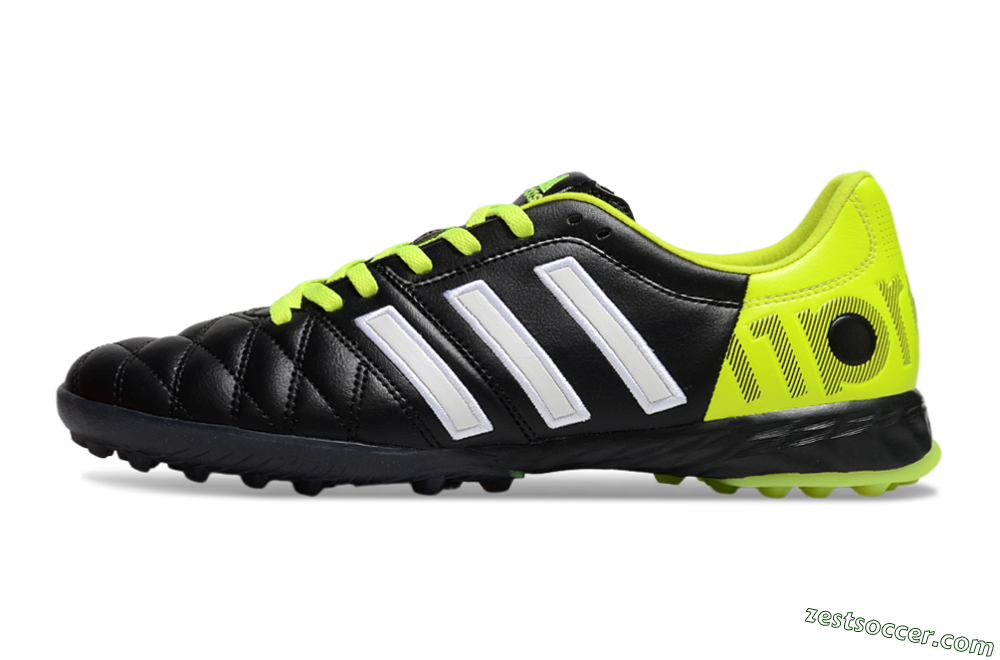 Adidas Adipure 11Pro x PD25 Trx TF Low-Tops Soccer Shoes - Black/White/Yellow 2