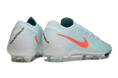 Nike Phantom Luna Elite FG Low-Tops Soccer Cleats - Jade/Red/White