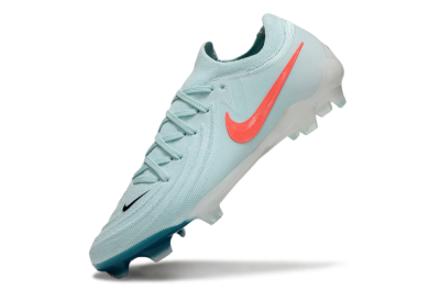 Nike Phantom Luna Elite FG Low-Tops Soccer Cleats - Jade/Red/White