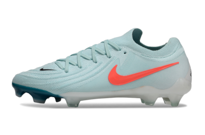 Nike Phantom Luna Elite FG Low-Tops Soccer Cleats - Jade/Red/White