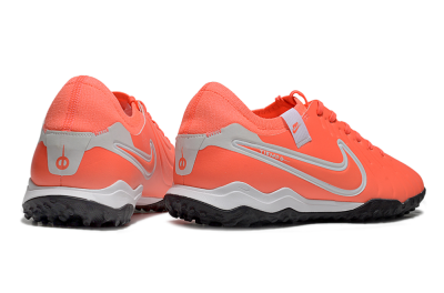 Nike Tiempo Legend 10 Pro TF Low-Tops Soccer Shoes - Red/White/Black