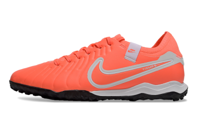 Nike Tiempo Legend 10 Pro TF Low-Tops Soccer Shoes - Red/White/Black