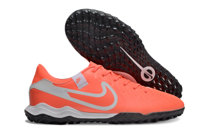 Nike Tiempo Legend 10 Academy TF Low-Tops Soccer Shoes - Red/White/Black